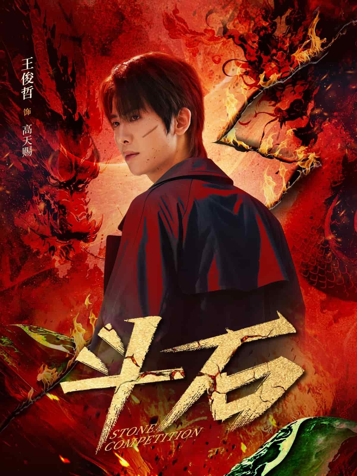 斗石封面