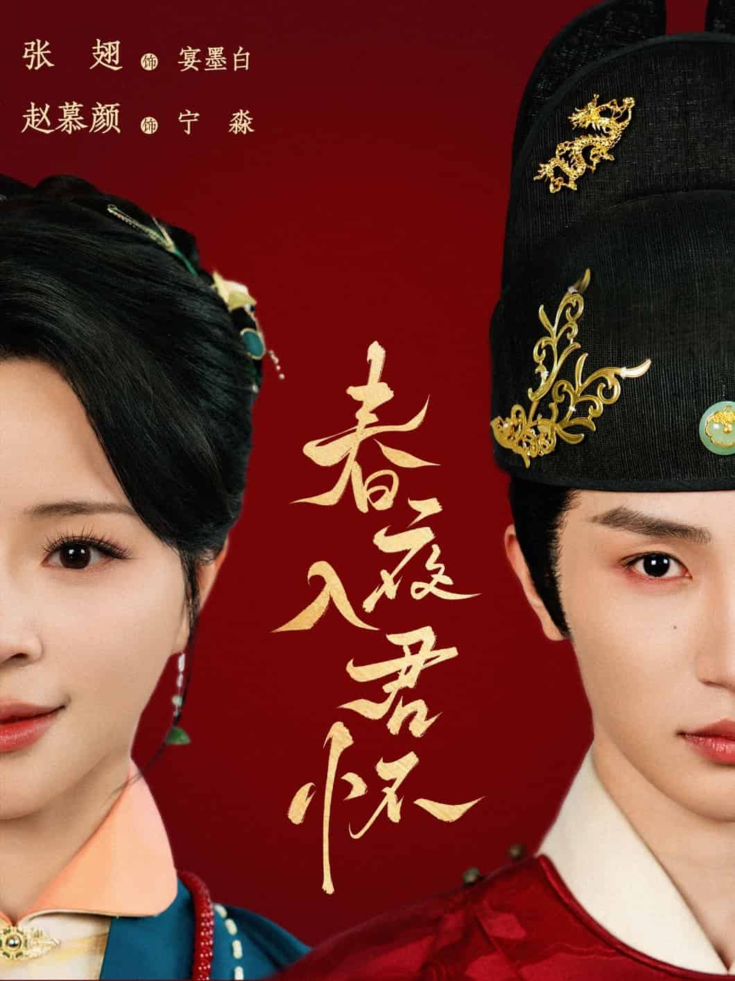 春夜入君怀封面