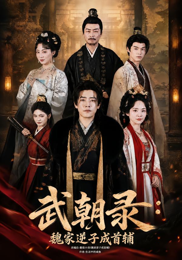 武朝录:魏家逆子成首辅封面