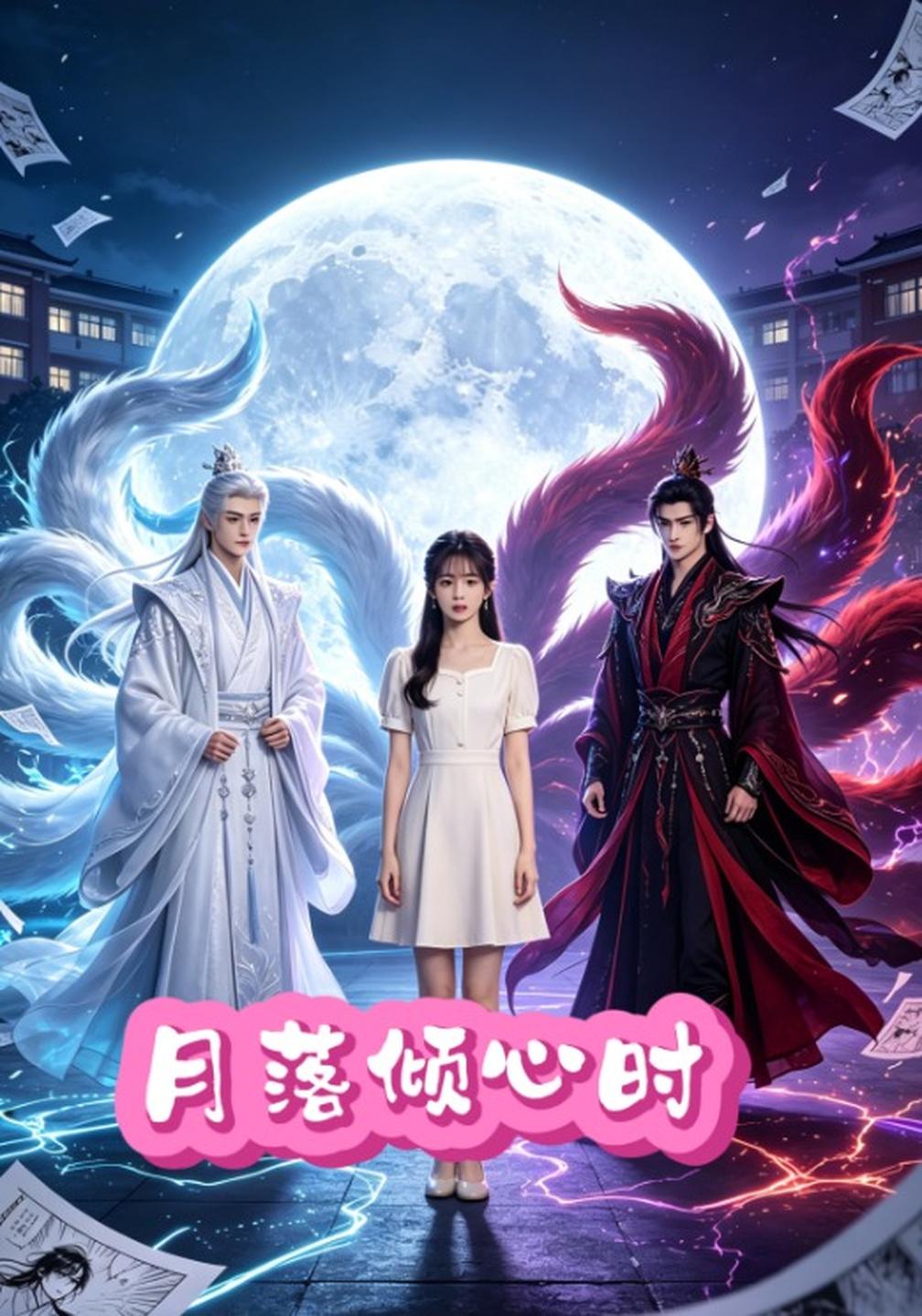 月落倾心时封面