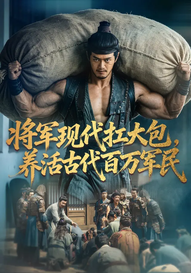 将军现代扛大包,养活古代百万军民封面