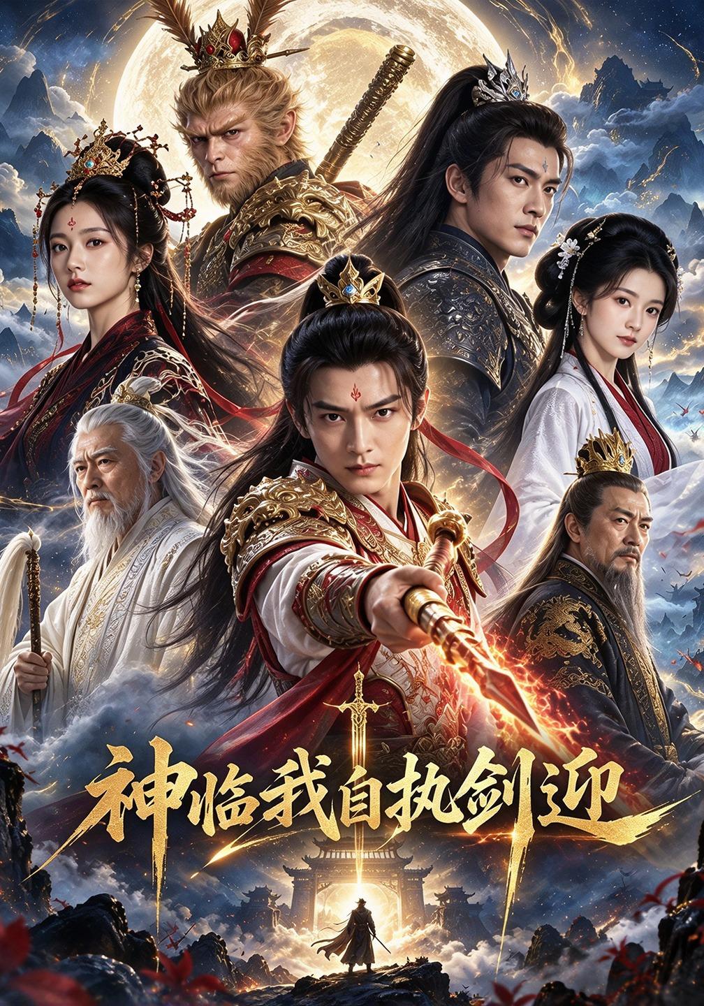 神临我自执剑迎封面