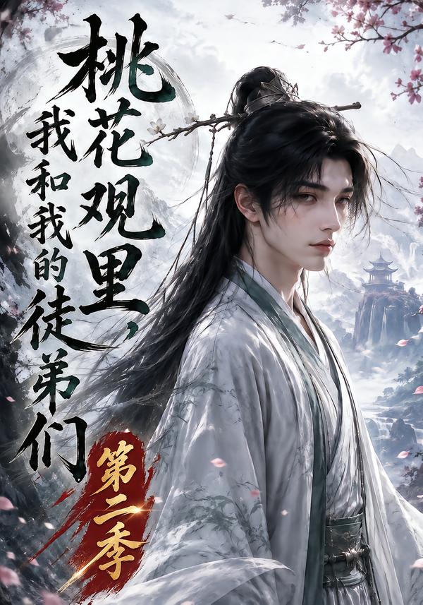 桃花观里,我和我的徒弟们封面