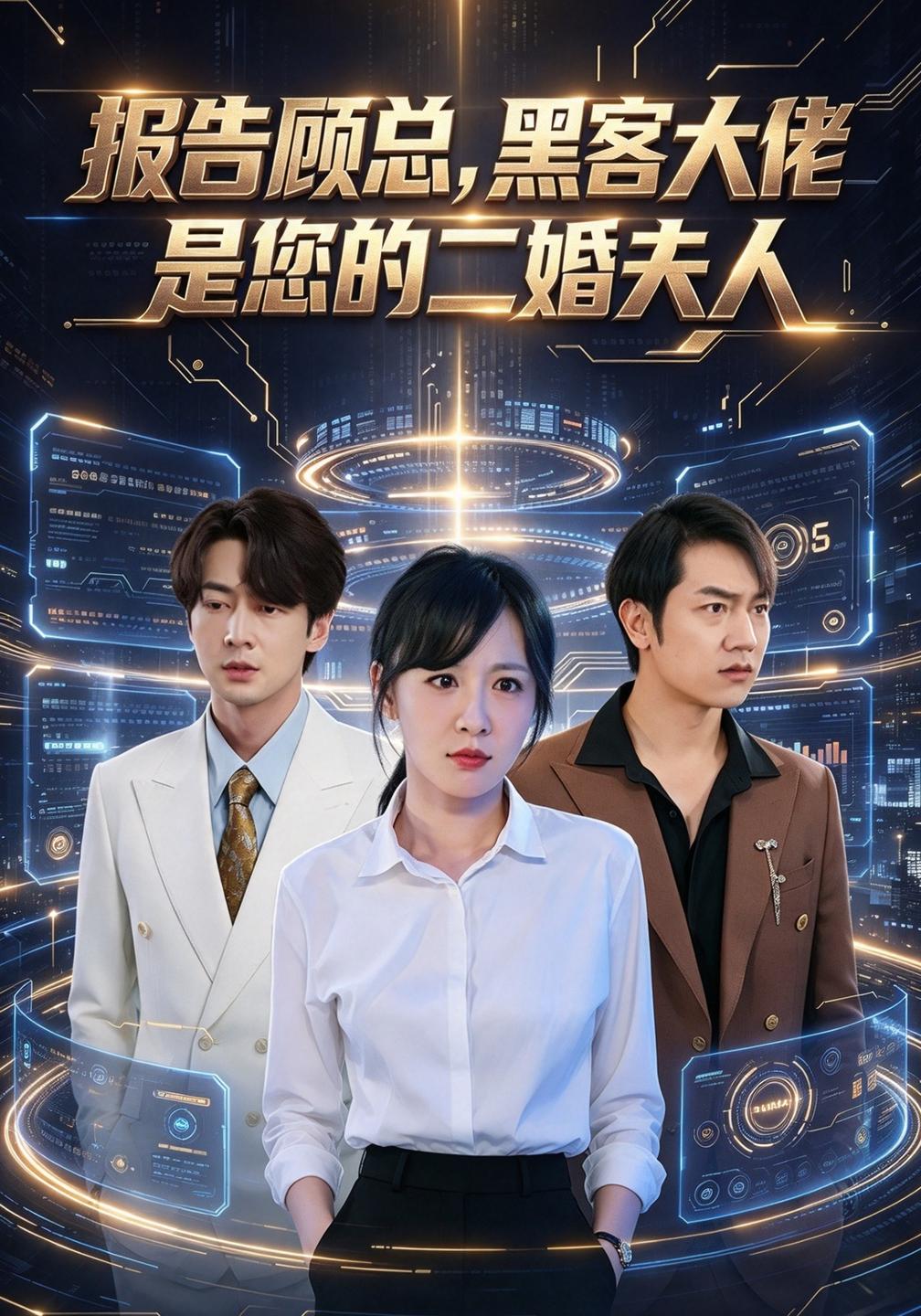 报告顾总,黑客大佬是您的二婚夫人封面