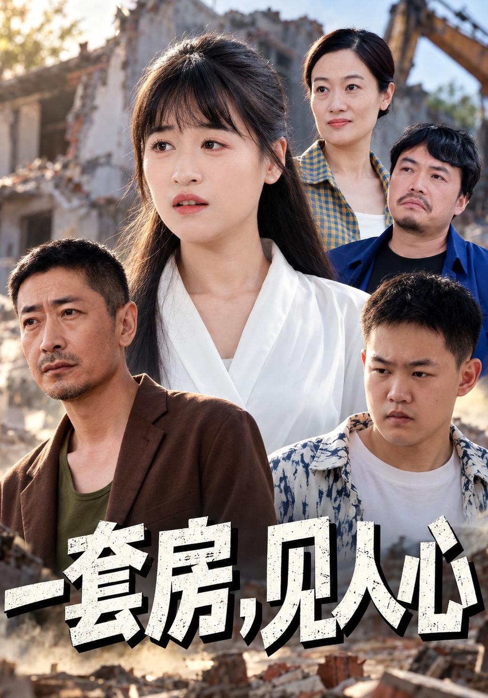 一套房,见人心封面