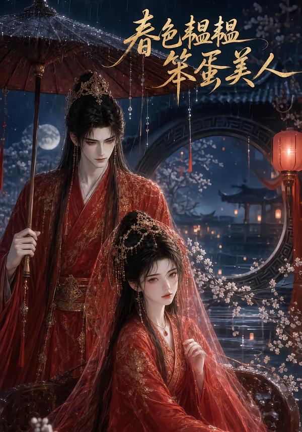 春色韫韫:笨蛋美人封面