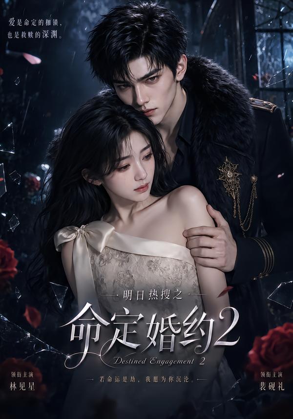 明日热搜之命定婚约2封面