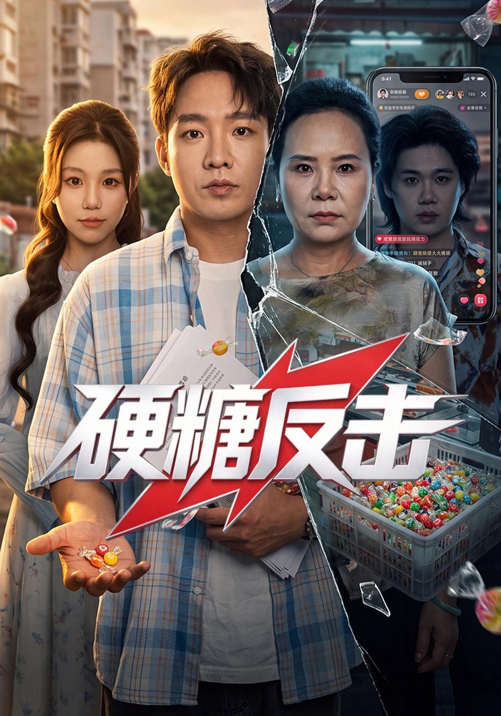 硬糖反击封面
