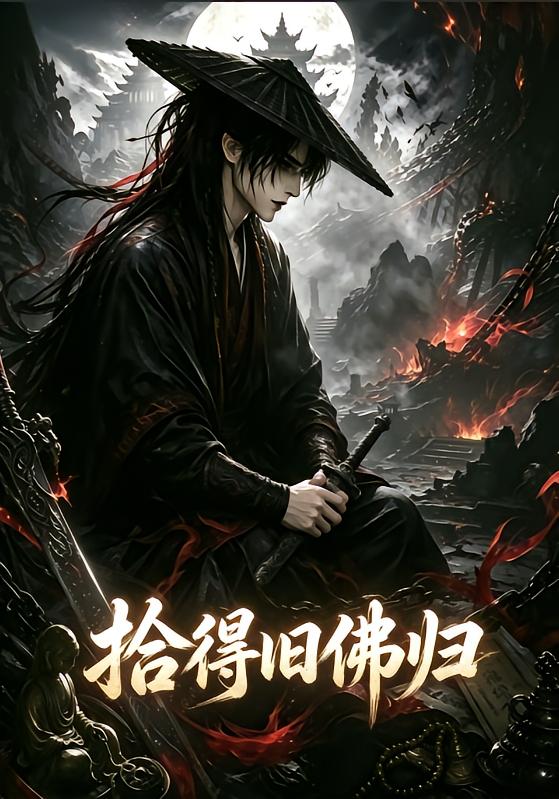 拾得旧佛归封面