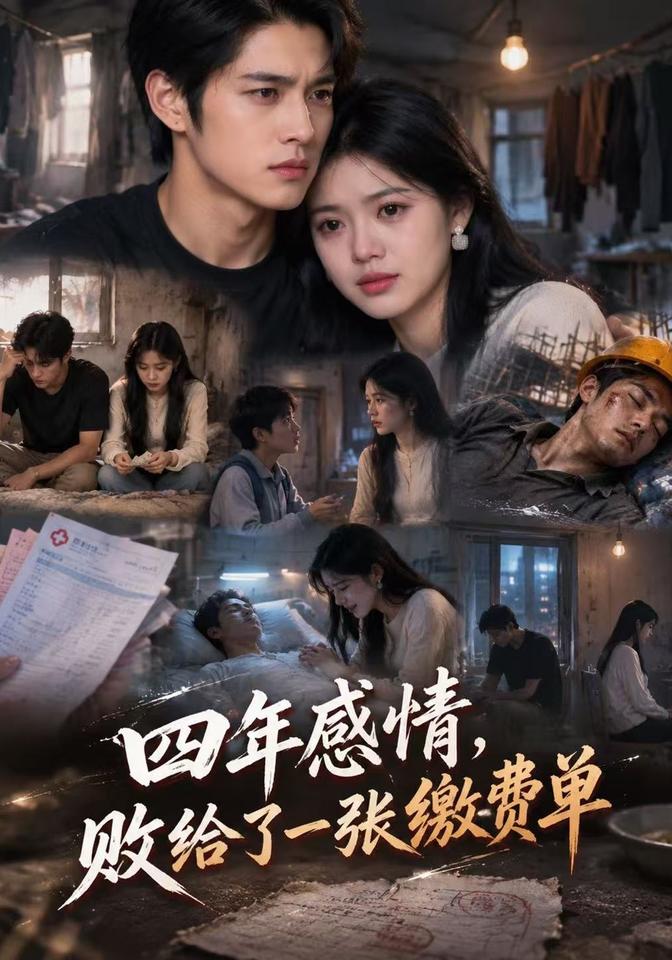 四年感情,败给了一张缴费单封面