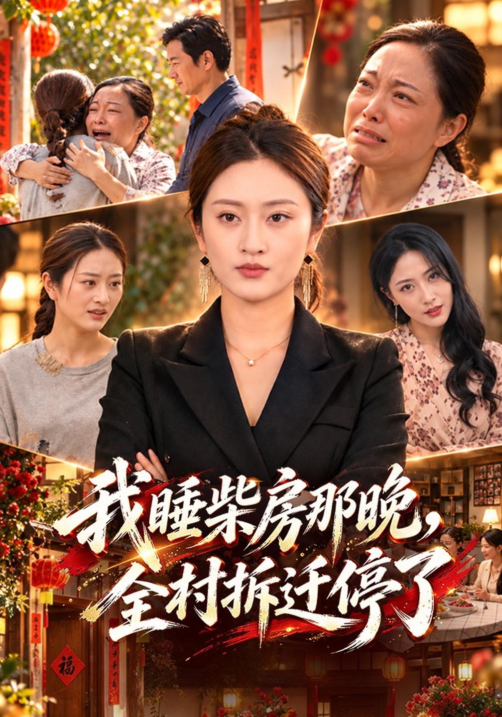 我睡柴房那晚,全村拆迁停了封面