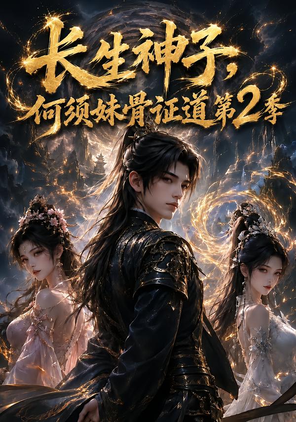 长生神子,何须妹骨证道第二季封面
