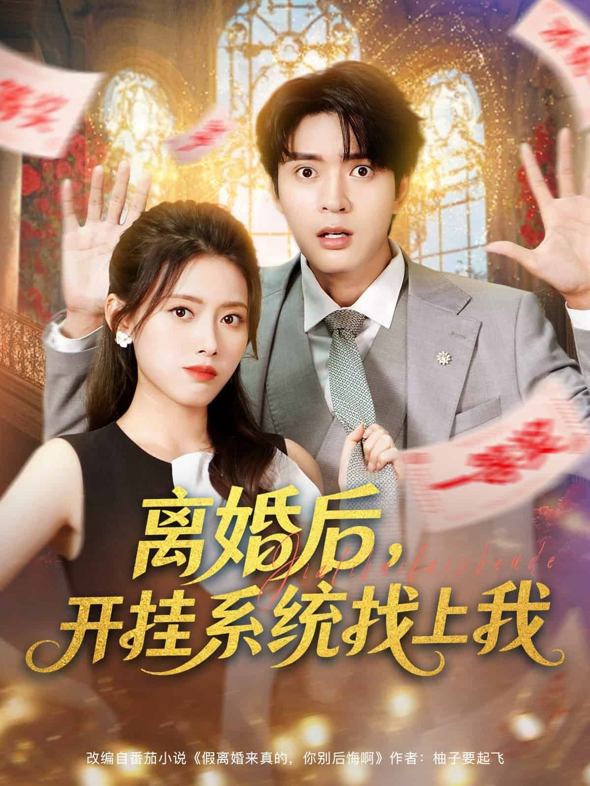 离婚后，开挂系统找上我封面