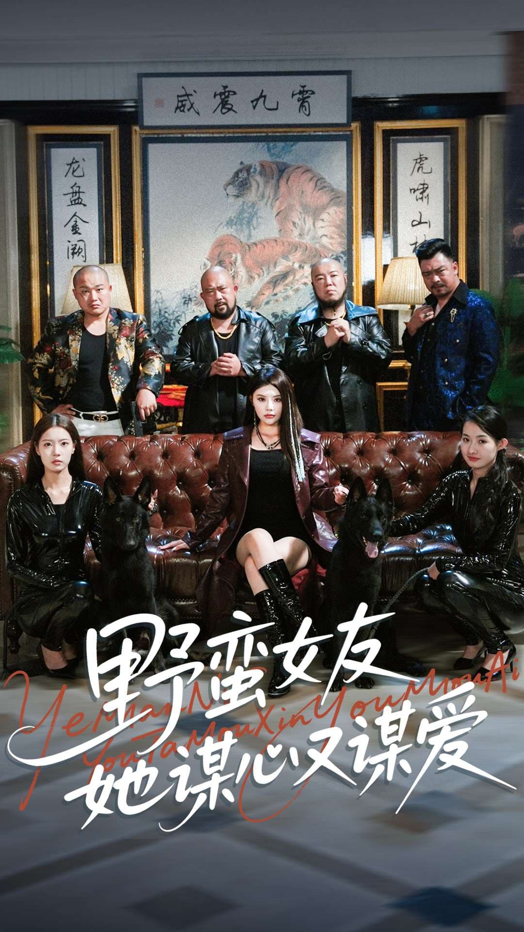 野蛮女友她谋心又谋爱封面