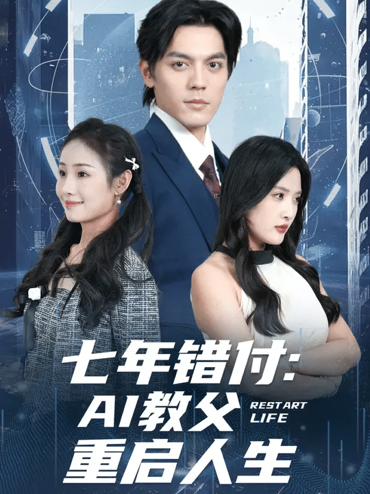 七年错付：AI教父重启人生封面