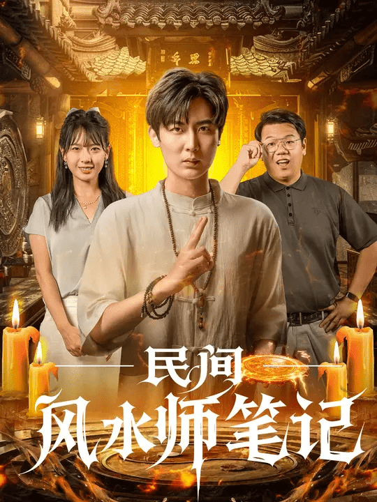 民间风水师笔记封面