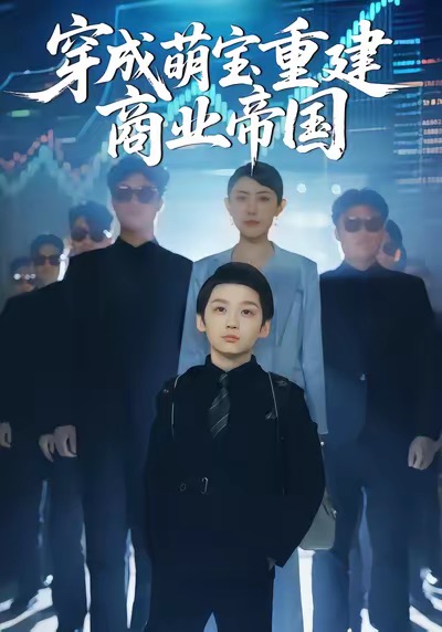 穿成萌宝重建商业帝国封面