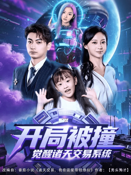 开局被撞，觉醒诸天交易系统封面