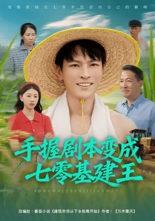 手握剧本变成七零基建王封面