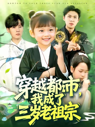 穿越都市我成了三岁老祖宗封面