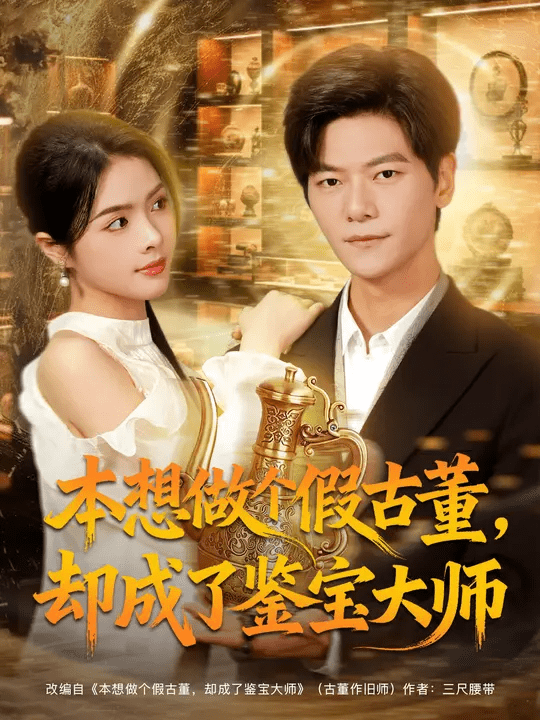 本想做个假古董，却成了鉴宝大师封面