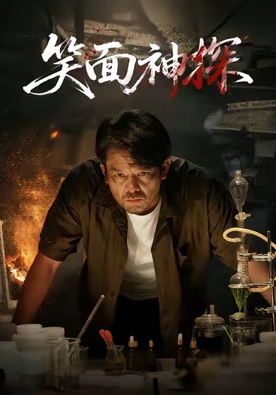 笑面神探封面