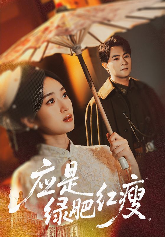 应是绿肥红瘦封面