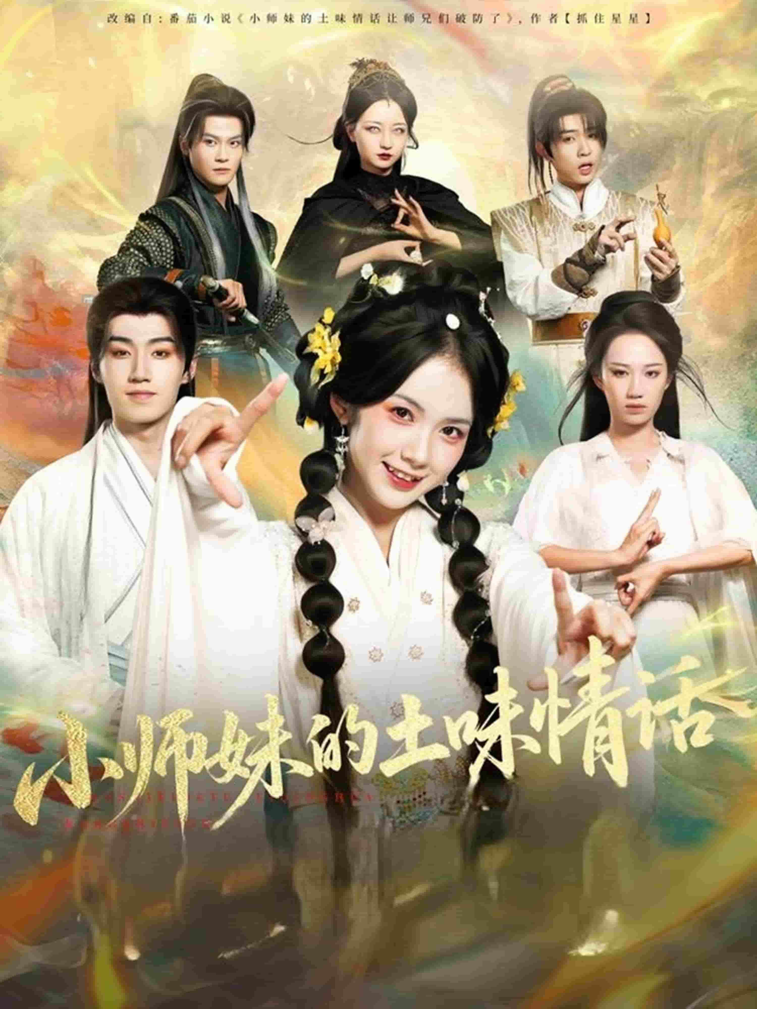 小师妹的土味情话封面