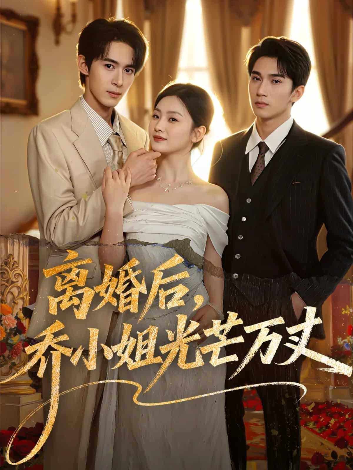 离婚后，乔小姐光芒万丈封面