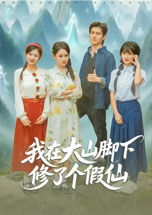 我在大山脚下修了个假仙封面