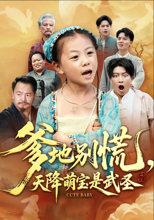 爹地别慌，天降萌宝是武圣封面
