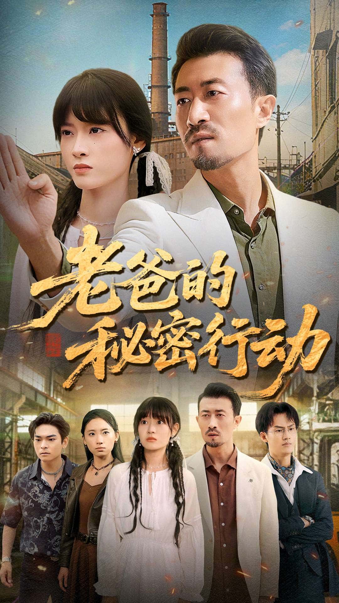 老爸的秘密行动封面