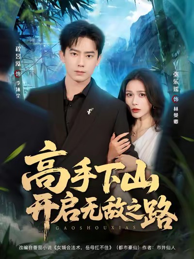 高手下山开启无敌之路封面