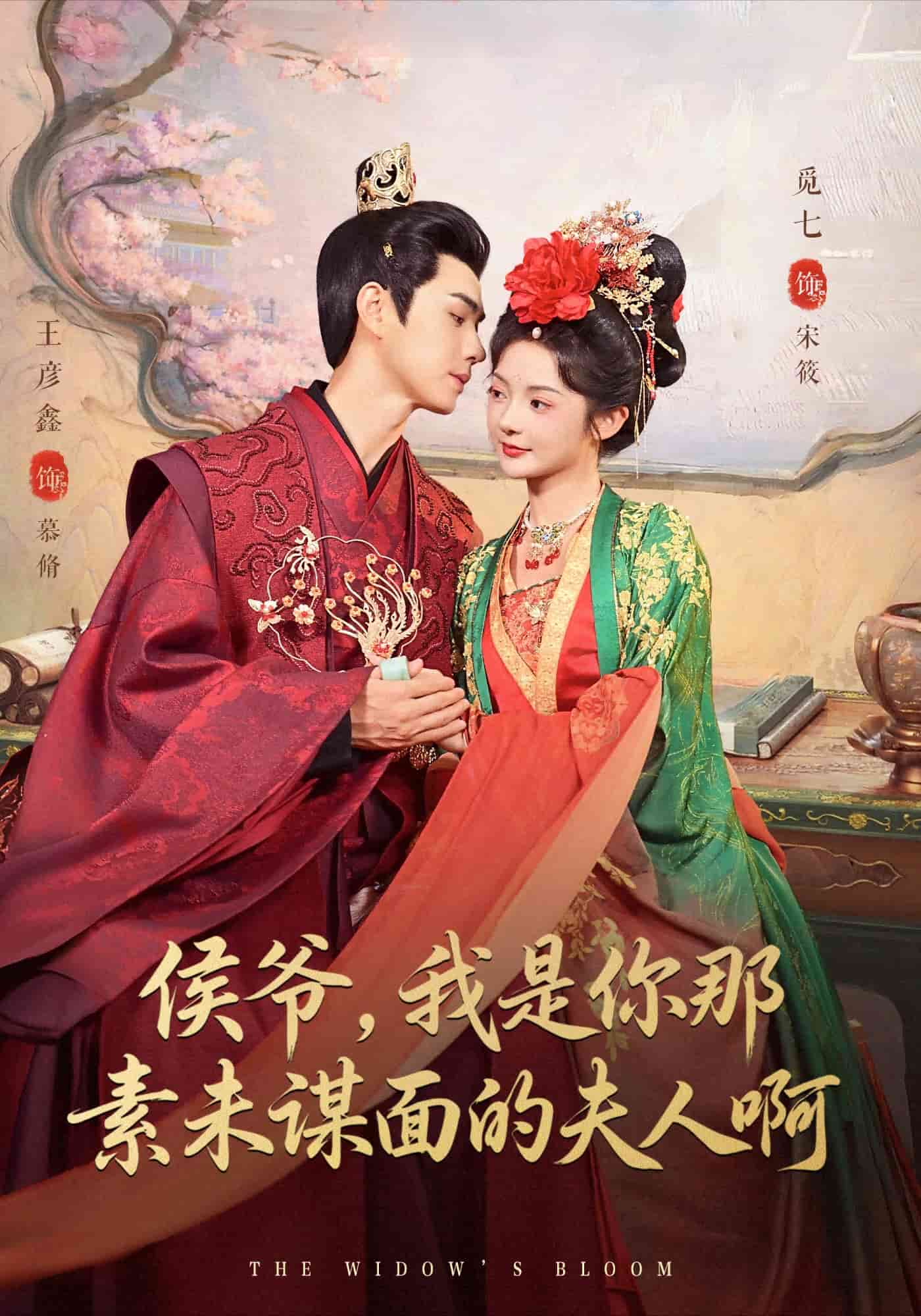 侯爷，我是你那素未谋面的夫人啊封面
