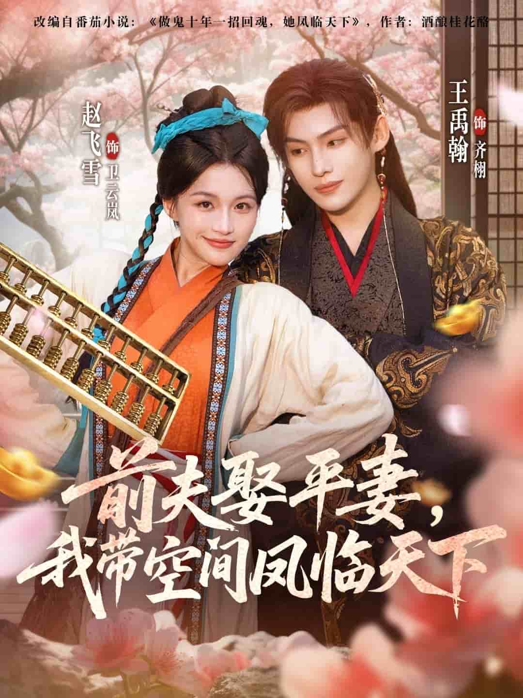前夫平妻，我带空间凤临天下封面