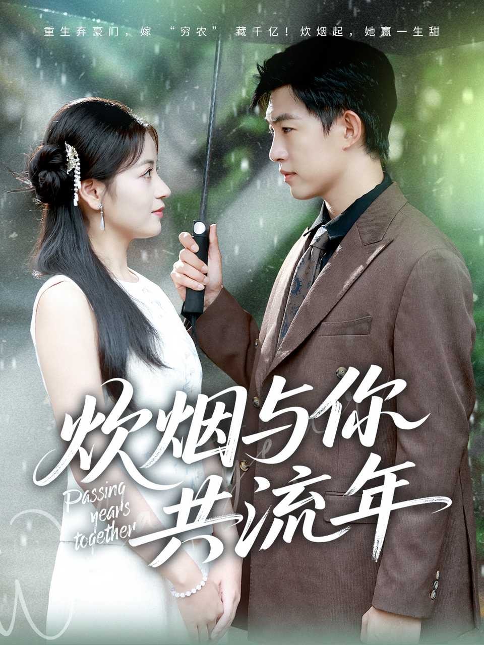 炊烟与你共流年封面