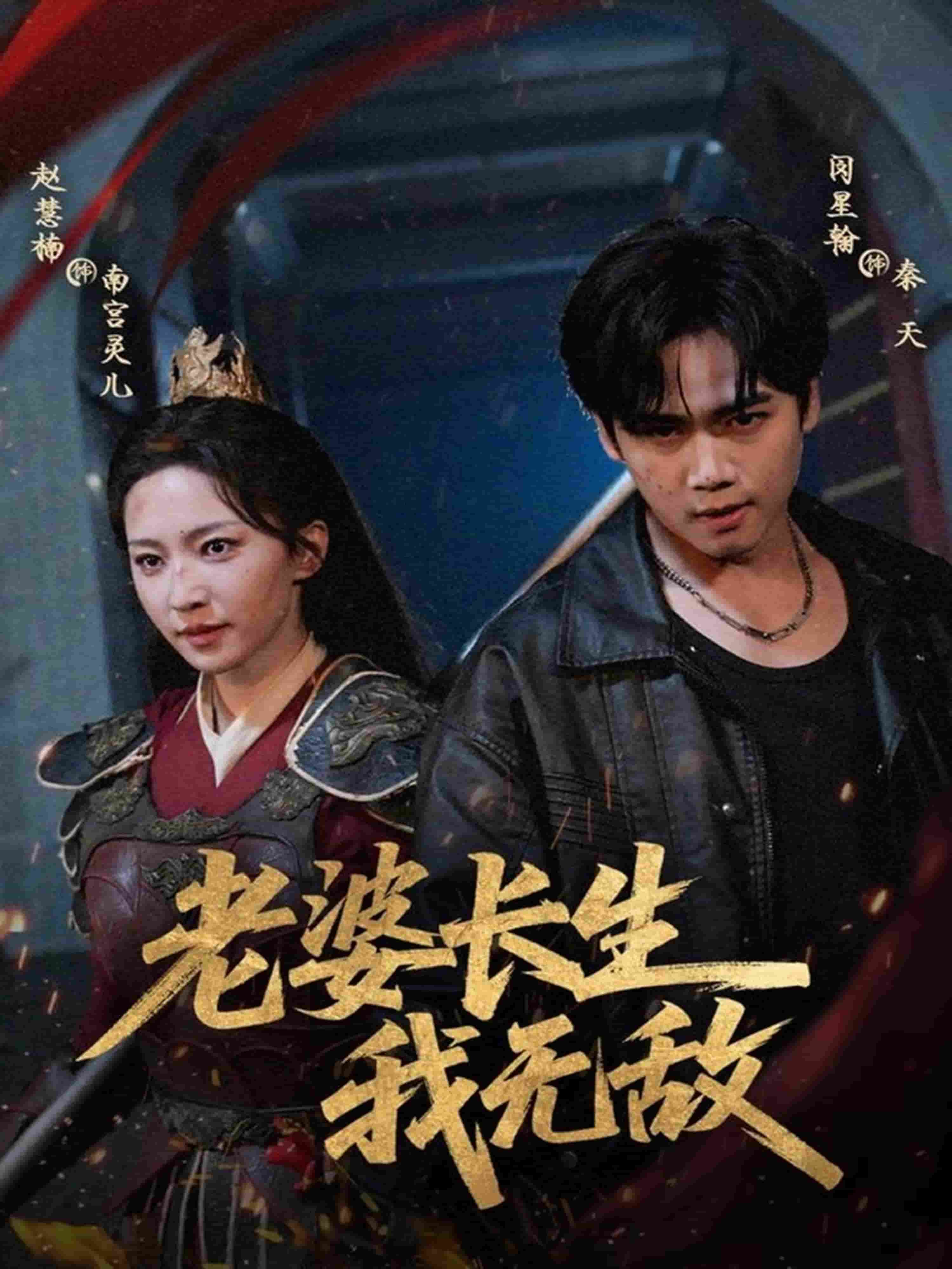 老婆长生我无敌封面