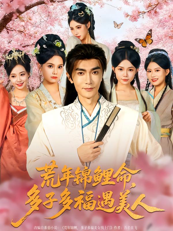 荒年锦鲤命多子多福遇美人封面