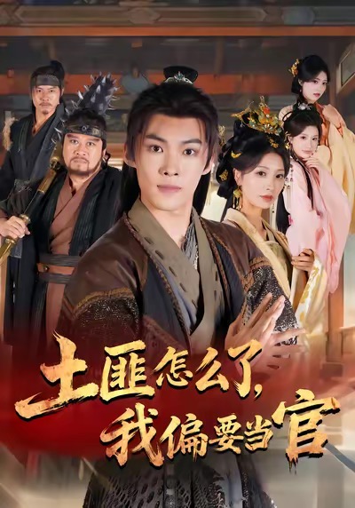 土匪怎么了，我偏要当官封面