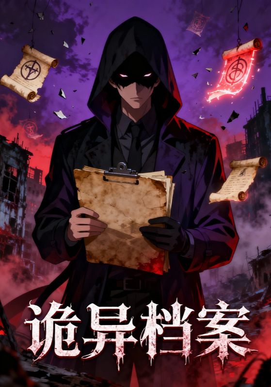 诡异档案封面