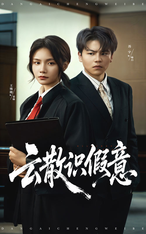 云散识假意封面