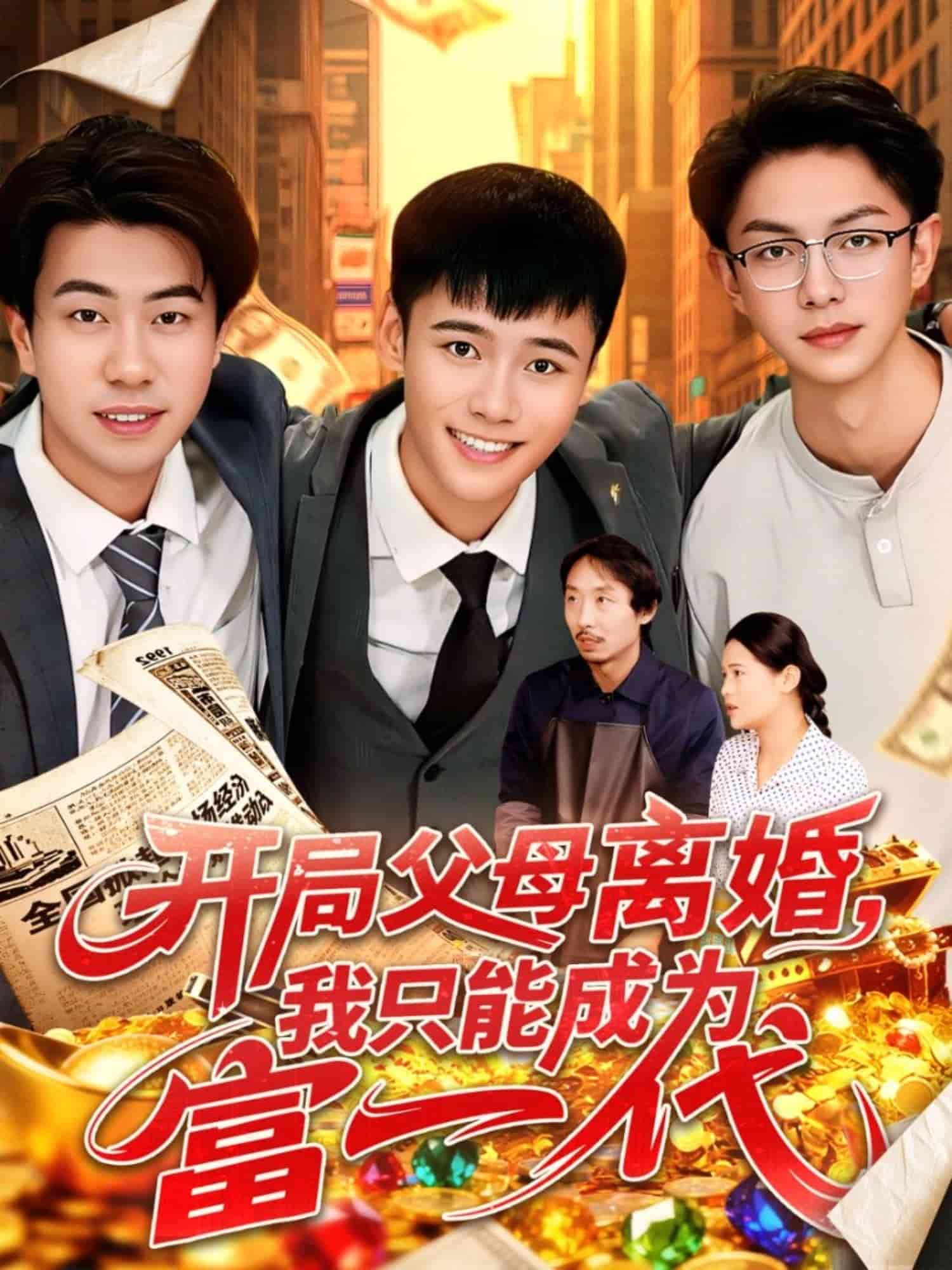 开局父母离婚，我只能成为富一代封面