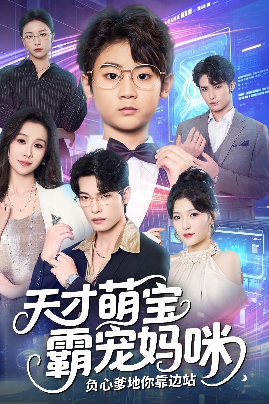 天才萌宝霸宠妈咪负心爹地你靠边站封面