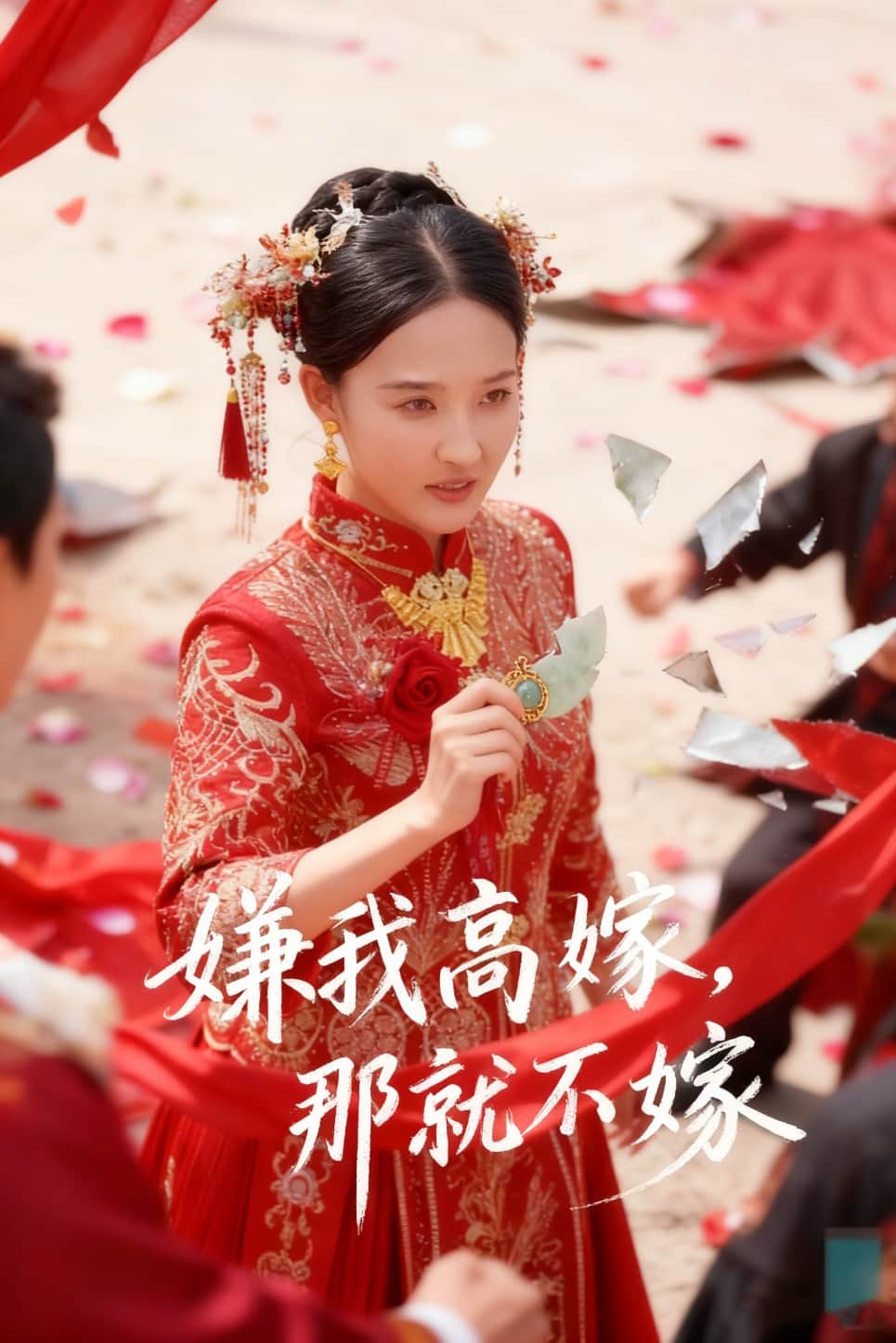 嫌我高嫁，那就不嫁封面