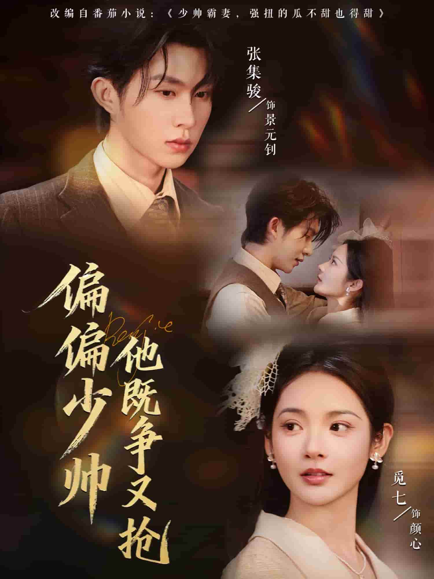 偏偏少帅他既争又抢封面