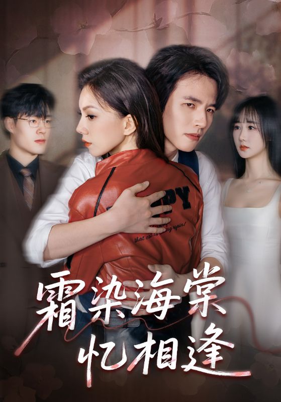 霜染海棠忆相逢封面