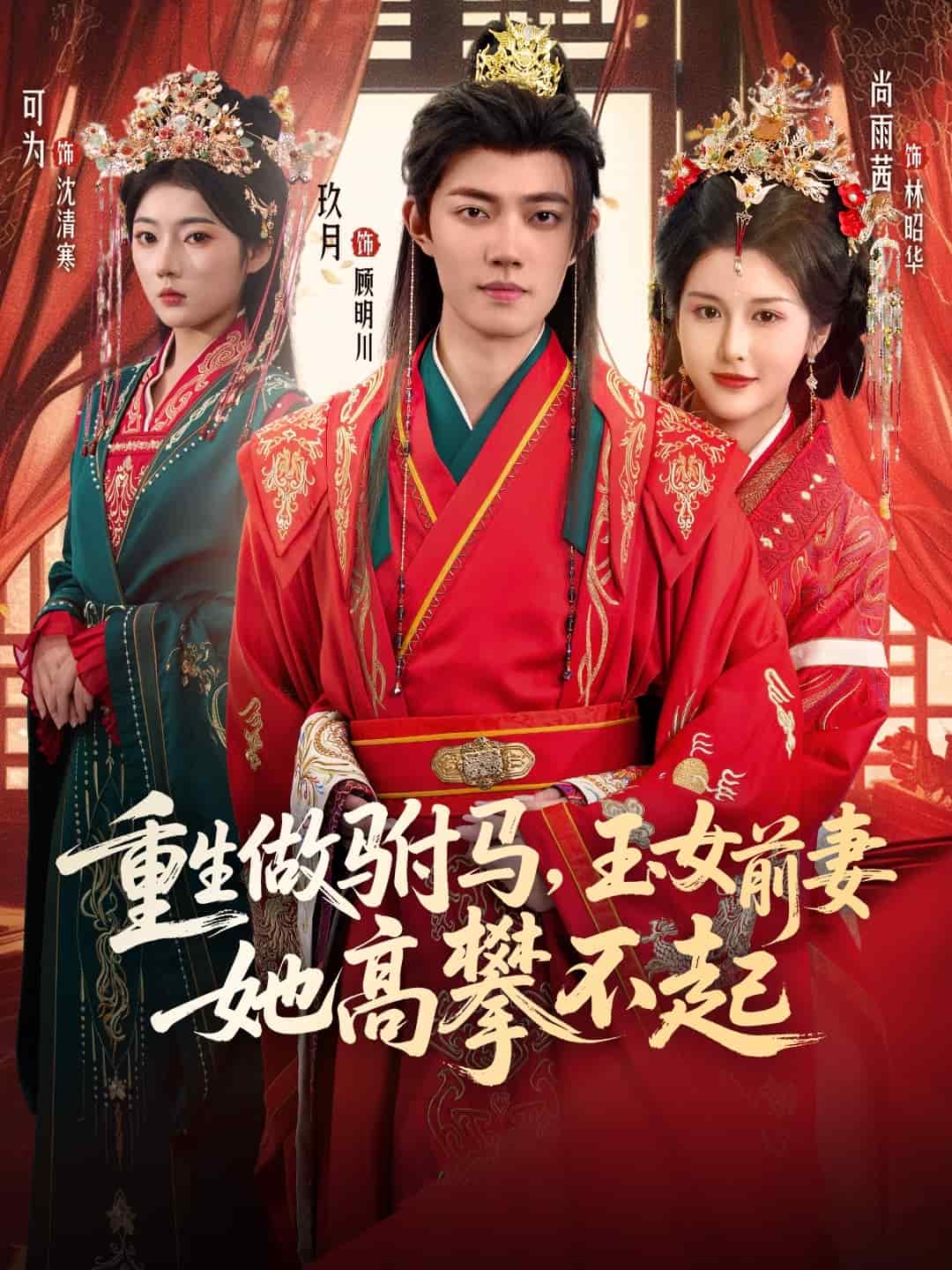 重生做驸马，玉女前妻她高攀不起封面