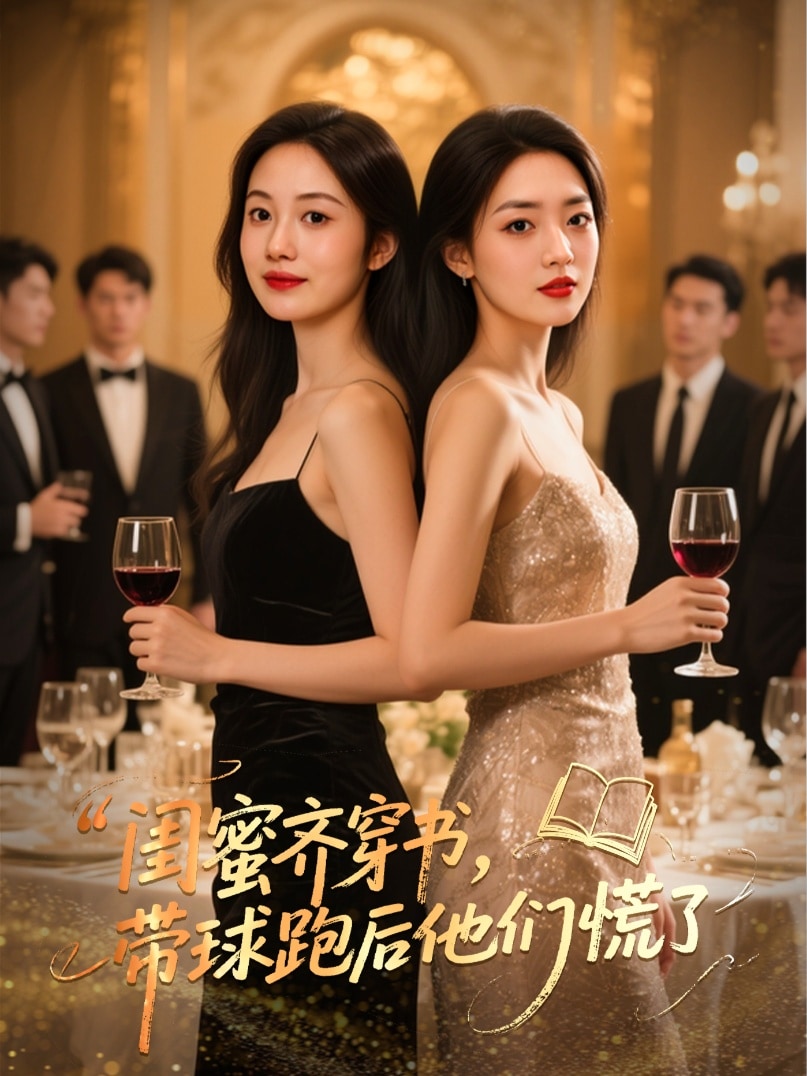 闺蜜齐穿书，带球跑后他们慌了封面