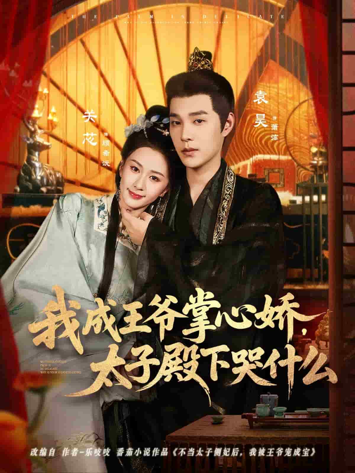我成王爷掌心娇，太子殿下哭什么封面