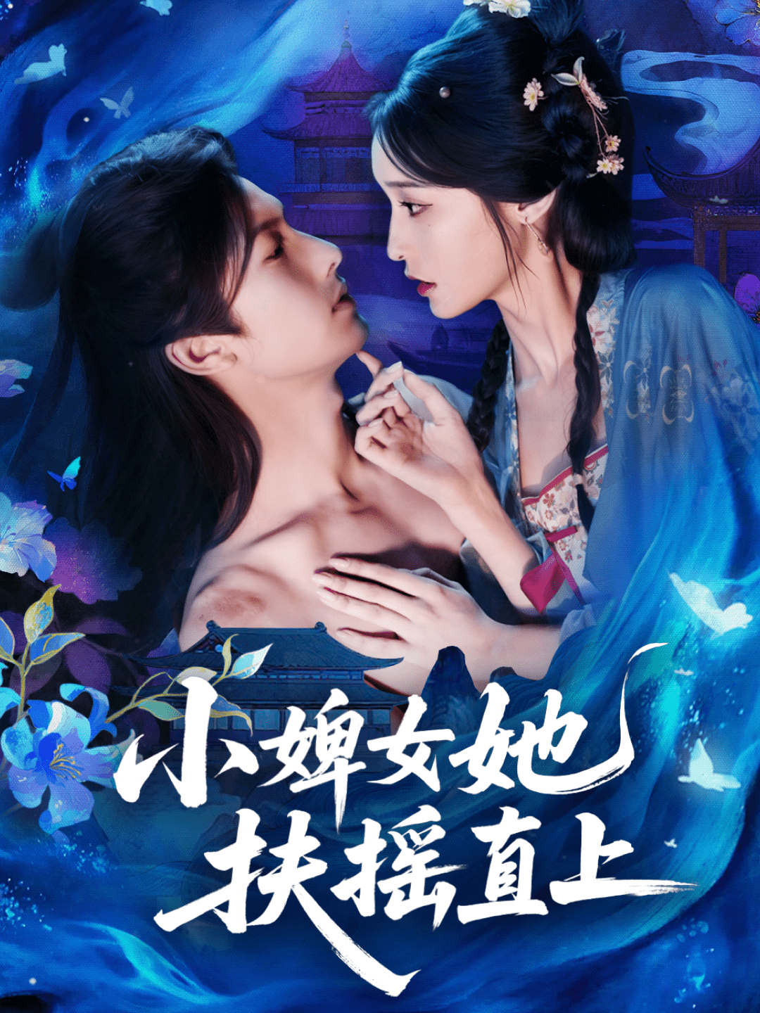 小婢女她扶摇直上封面